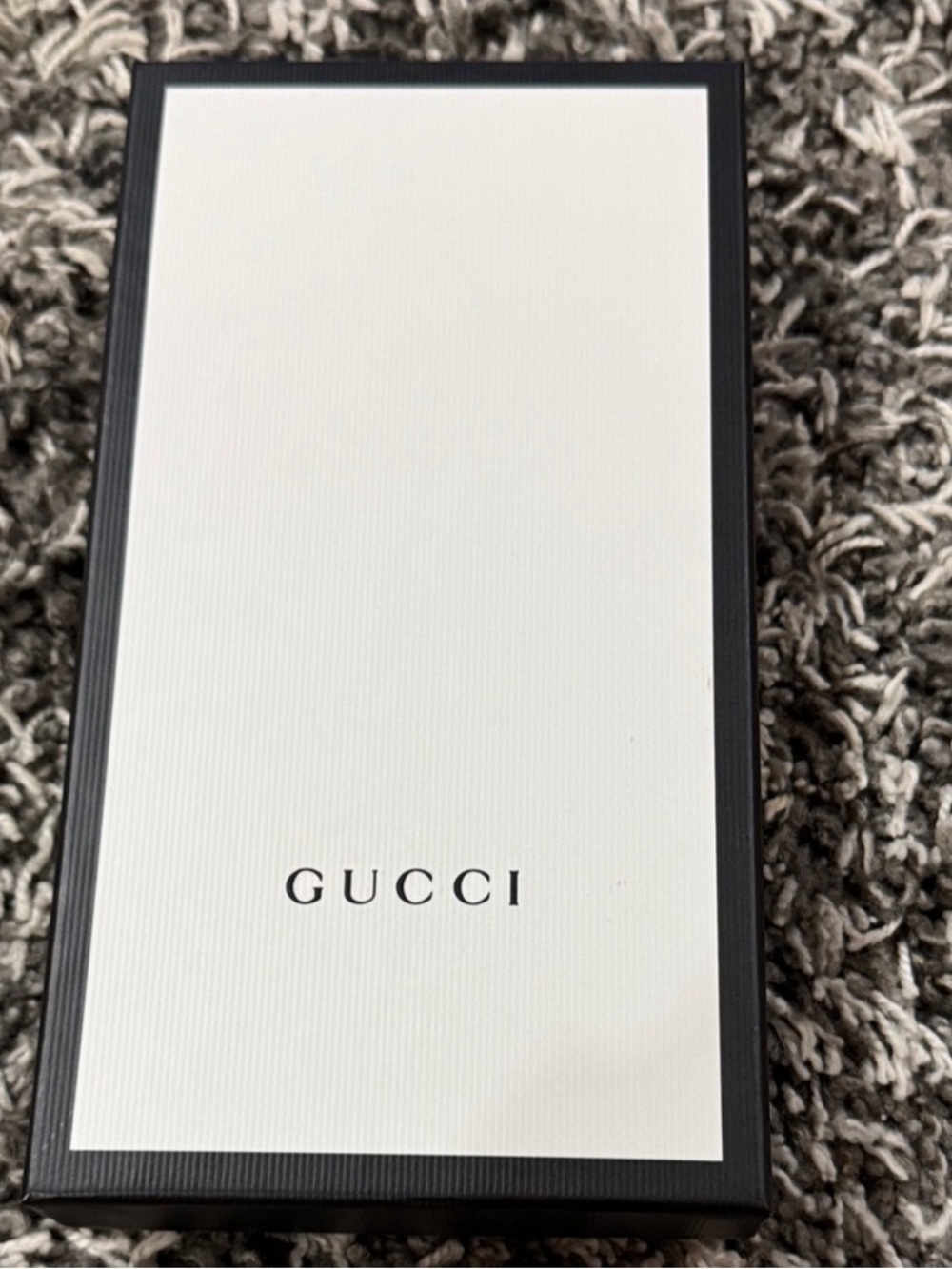 Gucci authentic Black studded interlocking GG calf leather Wallet all inclusive - Picture 8 of 17